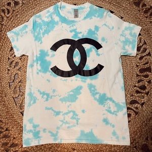 Bleach Dyed Tshirt